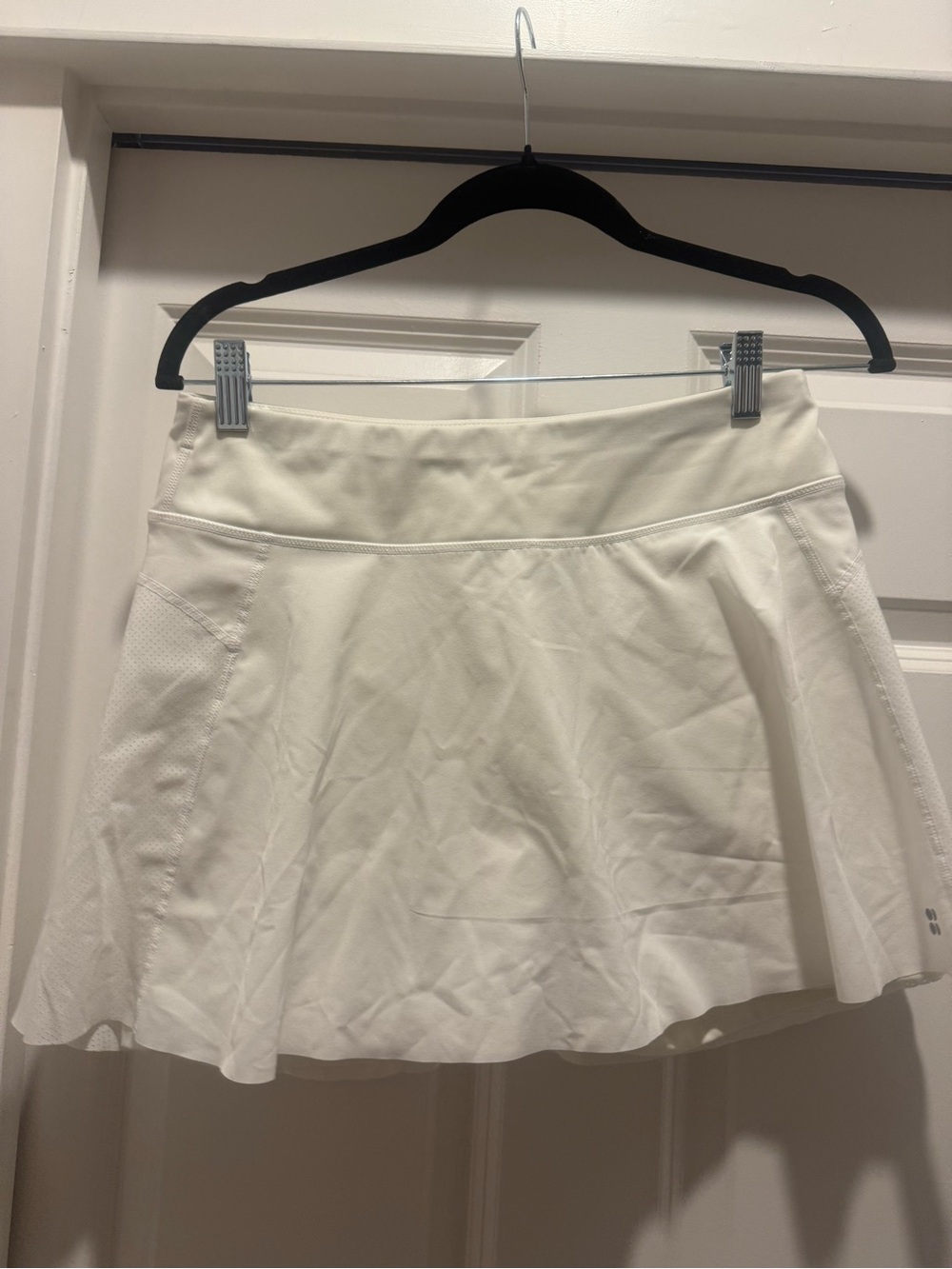 Sweaty Betty White Women's Athletic Tennis Skirt